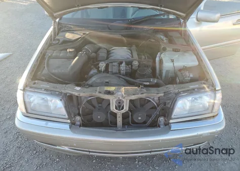 1998 Mercedes-Benz C 280 from USA, damaged, VIN WDBHA29G3WF717668